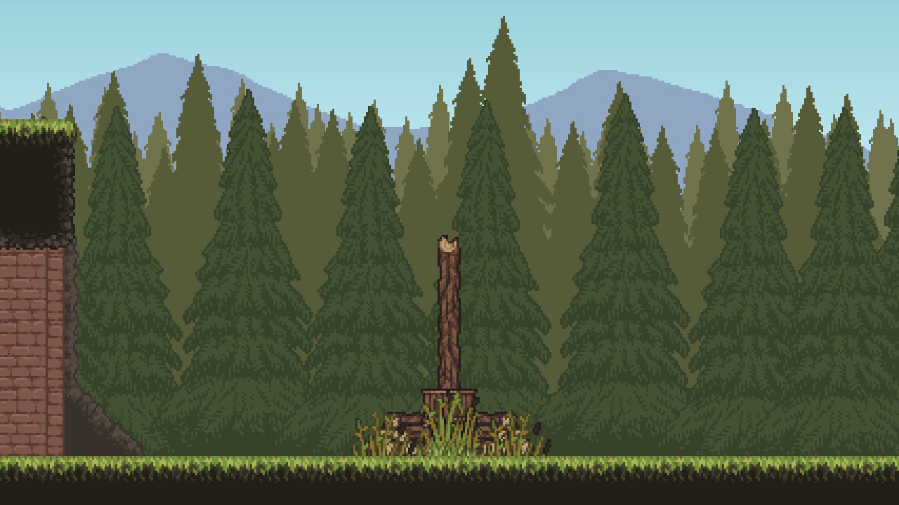 Early Godot prototype of Ashbound: Daughter of Cinders